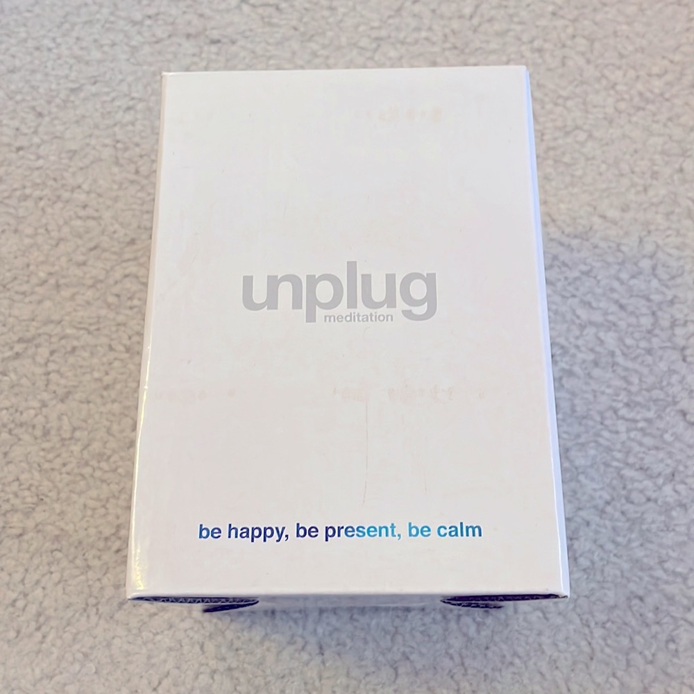 Unplug meditation diffuser - Picture 2 of 2